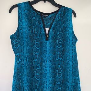 NWT Ellen Tracy Blouse Top